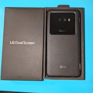 LG Dual Screen case for LG G8X ThinQ perfect condition in box.